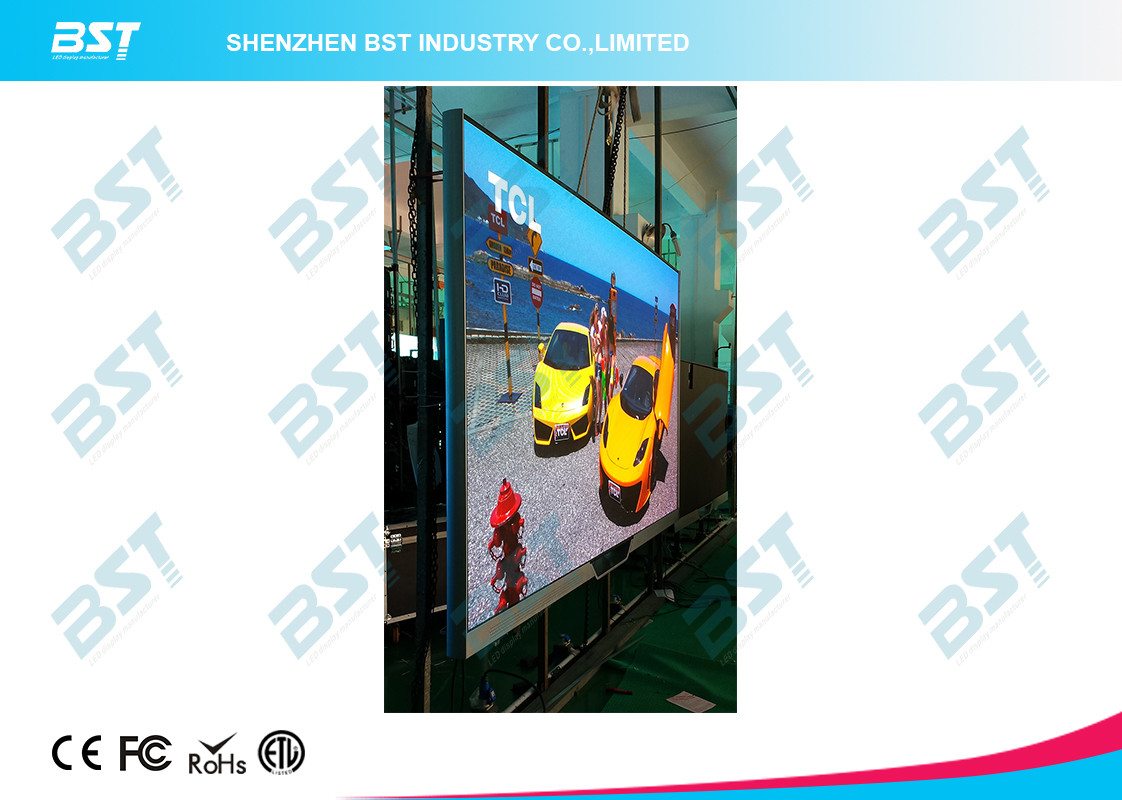 High Definition Indoor Full Color Led Screen Panel , Led Video Display Board for TV