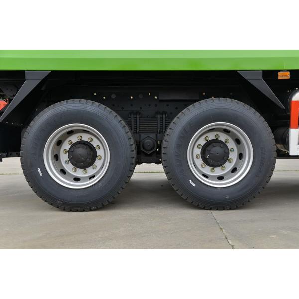 Used Dump Truck For Sale 300hp DAYUN N6 8*4 Drive Mode Used Construction Dump Truck With Low Mileage