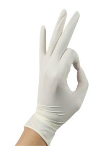 China Ambidextrous Clear Food Service Gloves Prevent Roll Back High Softness wholesale