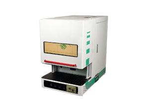 China Enclosed Portable Laser Marking Machine 20W For Metal Sheet Aluminium wholesale