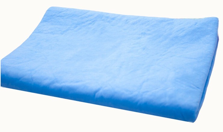 66x43cm Custom Microfiber Cleaning Cloth Soft Machine Washable For House