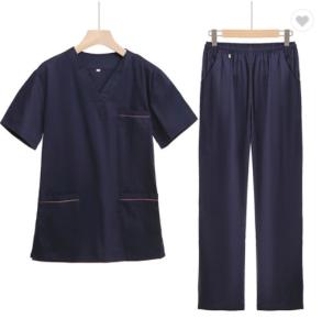 China Embroidered Anti Pilling 180 GSM Hospital Surgical Clothing XS-5XL wholesale