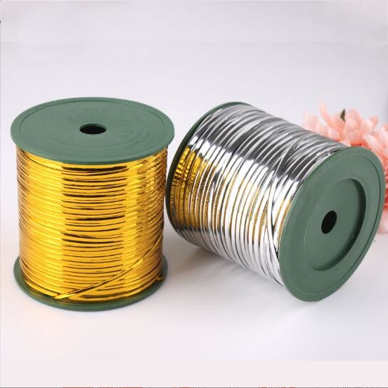 Wholesale 6-15cm Gold and silver cable ties, bread food gift colored cable ties, sealing twist tie ropes