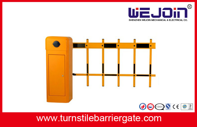 Vehicle Automatic Parking Gate Barrier Heavy Duty CNC Comprehensive Precision Process