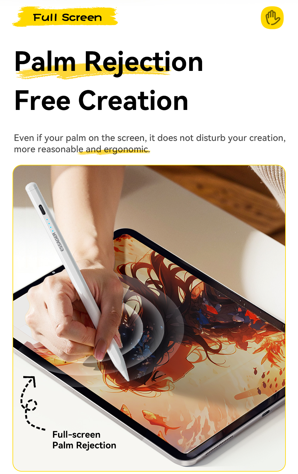 ESSAGER ES-DRB03 Series Magnetic Capacitive Touch Pen