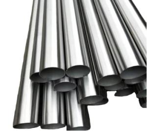 China SS201 ASME 2.5 In Stainless Steel Pipe , Mirror Polished Stainless Steel Tube wholesale