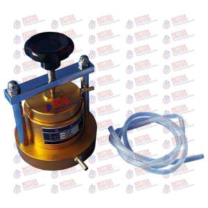 China SGS Soil Tester Machine Brass Falling Head Permeability Test Apparatus wholesale