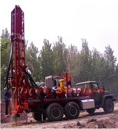China Truck drilling rig in desert oil prospecting wholesale