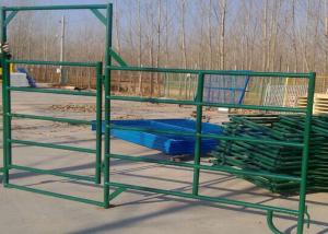 China PVC Coated H1800mm Farm Fence Gates For Cattles wholesale