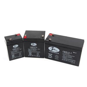 China Black sealed rechargeable lead acid battery 6v 4ah 20hr UPS Lead Acid Battery wholesale