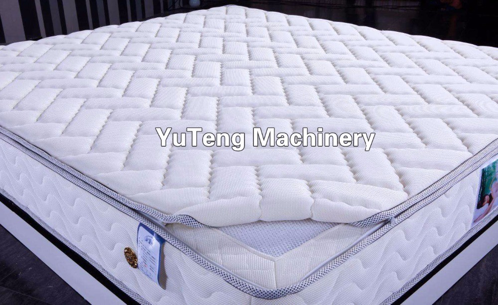 Automatic Computerized Non Shuttle Chain Stitch Multi Needle Quilting Machine For Mattress
