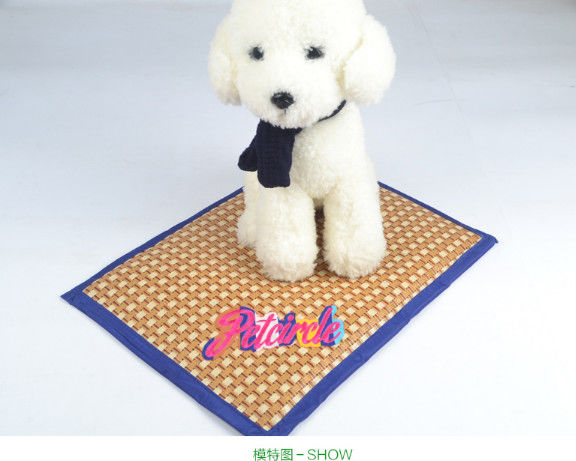New, pet summer double-sided mat mat, heatstroke cooling dog non-stick multi-function, dog seat, pet cushion wholesale