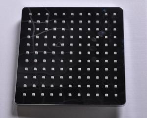 China Popular Square Chrome Top Shower Units Accessories Rainfall Shower Heads wholesale