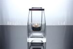 perfect design tealight candle holder with wood lid for decor