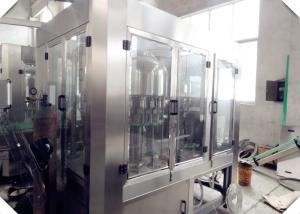 China CO2 Carbonated Beverage Filling Machine , Electric Carbonated Drink Canning Machine wholesale