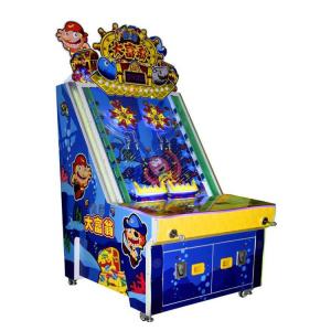China Jp Treasure Hunt Coin Pusher Arcade Lottery Game Machine For Kids Multiple Players wholesale