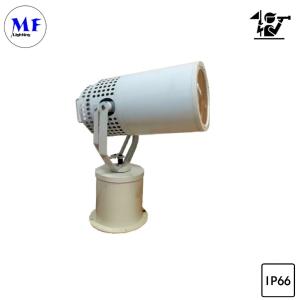 China IP66 Waterproof LED Search Light 316L Stainless steel 300W/400W/500W/600W Lamp Fixture for Maritime, Vessel wholesale