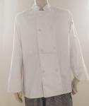 Double Buttons Unisex Design Pure Cotton Executive Chef Coats