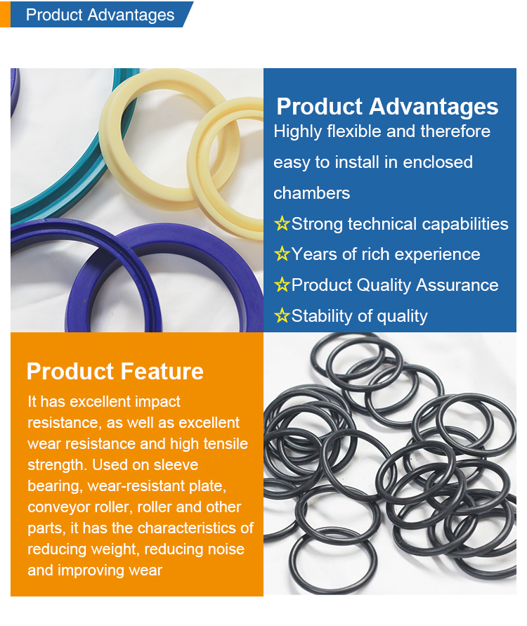 Large Size Big Spliced Vulcanized FKM FPM -Ring Molded Joint O Ring Seals Oversized Oring