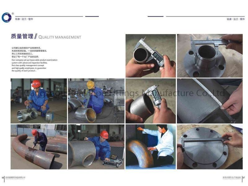 ASTM 180 Degree Steel Butt Welding Elbow Short Radius Sch 100 Carbon Steel 100% RT