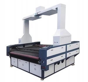 China 130W 150W 180W Fabric Laser Cutter Sublimation Laser Cutting Machine wholesale