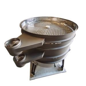China 50 Mesh 100 Mesh Fine Sifting Metal Powder Filter Stainless Steel Round Tumbler Vibratory Sieve wholesale