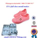 Safe Thermoplastic EVA Slipper Mould Convenient High Precision