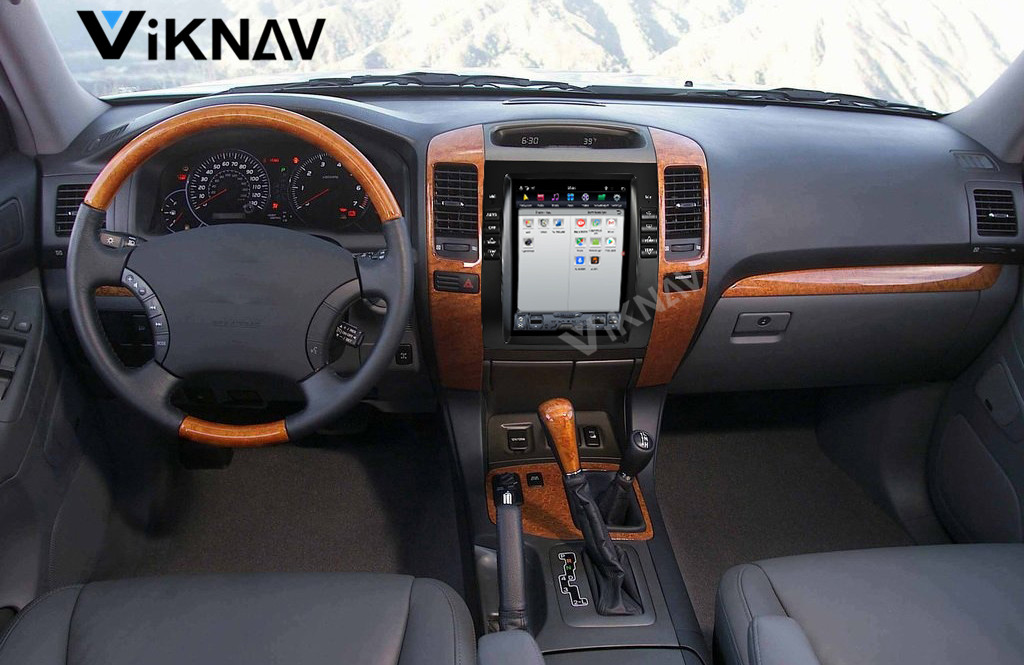 VIKNAV Android Car Stereo GPS Navigation For LEXUS GX470 2004 2009
