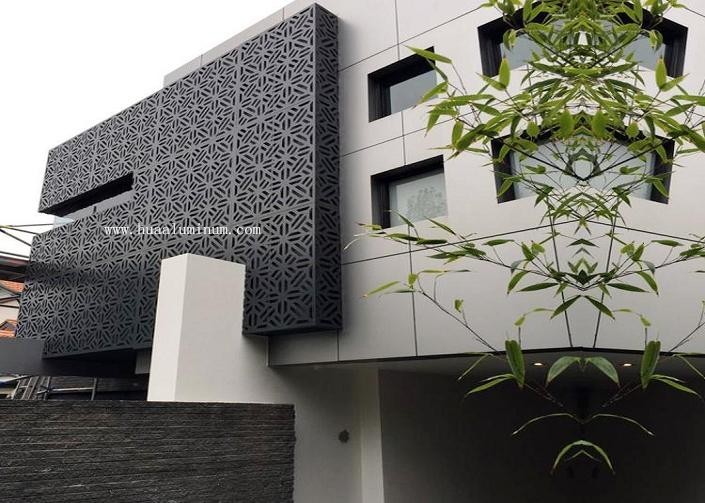 Antibacterial Aluminium Solid Panel , PE Coated Aluminium Cladding Sheet