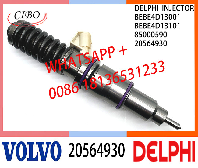 Common Rail Fuel Diesel Injector 20564930 BEBE4D13001 BEBE4D13101 85000590 E3.18 for VOL D16 3145 / VOL MD16
