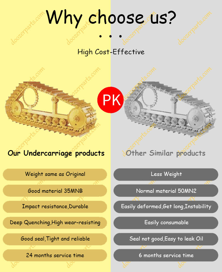 Rubber Tracks Roller Robot Chassis Sprocket Chain For Idler Crawler Platform Vio70 Tractor