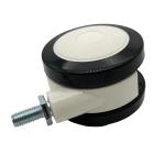 3 Inch Medical Nylon Locking Polyethylene Caster Hospital Stand Caster Wheels