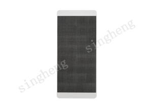 China Post Advertising Outdoor Pole LED Display 1R1G1B Pixel Configuration wholesale