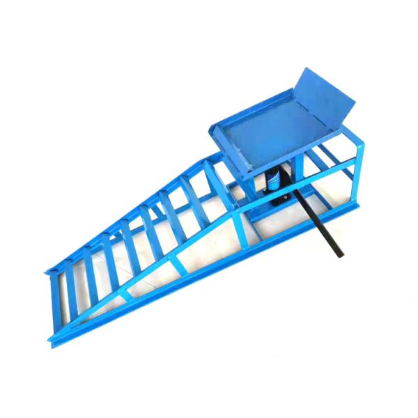 2t Heavy Duty Vehicle Lift Metal Garage Maintenance Hydraulic Lifting Jack Car