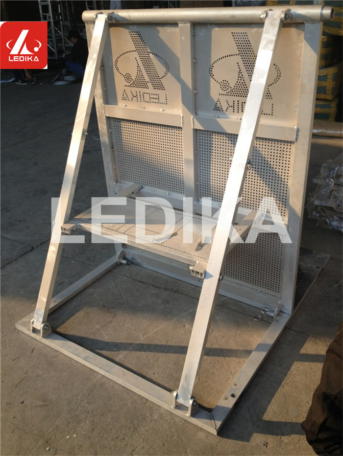 Aluminium Concert Pedestrian Barrier , Easy To Assemble And Disassemble