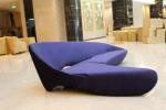 Moon sofa from Moon system sofa by Zaha Hadid
