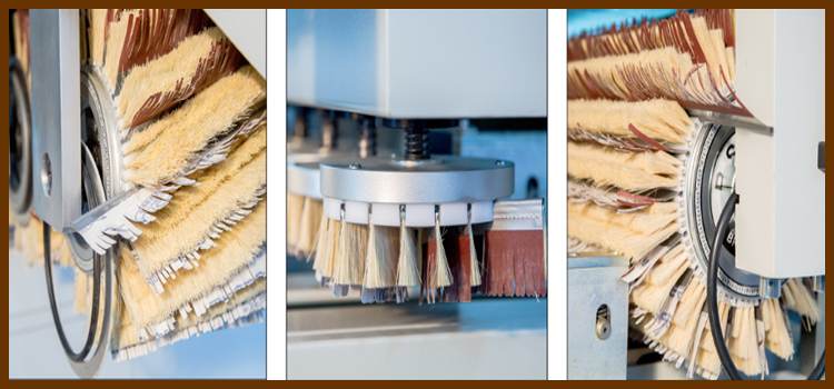 Custom Design Disc Flap Polishing Wheel Drum Wood Sanding Brush Roller