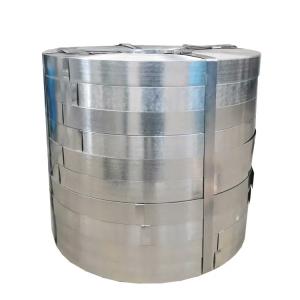 China Dx51 Z100 Z350 Zinc Coating Galvanized Steel Strip SGCC Jis G550 G40 G60 Z275 wholesale