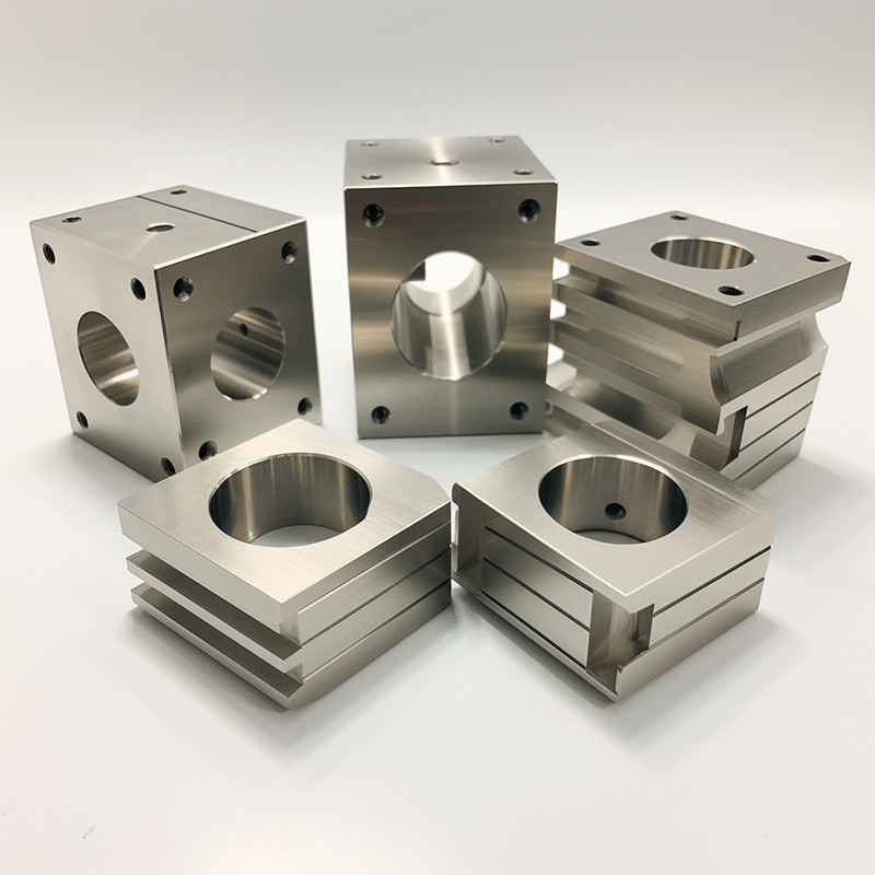 CNC Steel Milling Parts CNC Machining Fabrication Parts Service OEM CNC Machining Parts