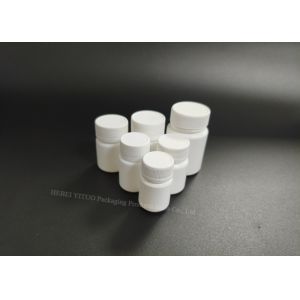 Threaded Screw Neck Plastic Prescription Vials PET Repackaging