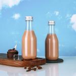 Screw On Wine Liquor Bottle 50ml 100ml Modern Design