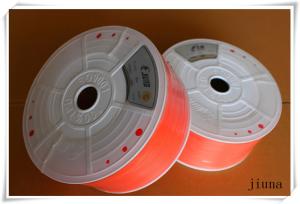 China Orange Polyurethane Round Belt High Impact Resistance 85A - 90A Hardness wholesale