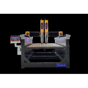 China Customized Precision Stone Carving Machine For Engraving 3300kg wholesale