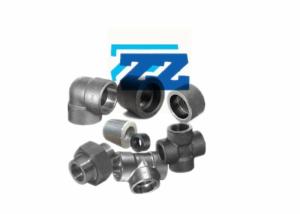 China Carbon Steel Galvanized Steel Pipe Fittings , Socket Weld Forged Steel Fittings Class 3000 wholesale