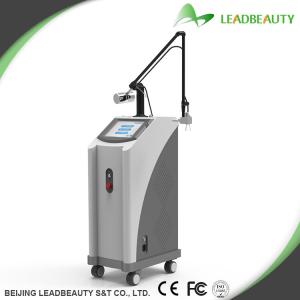 China 0.1mm Spot size CO2 laser fractional 10600nm CO2 fractional laser skin resurfacing/wrinkle removal machine wholesale