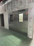 Stainless Steel Cleanroom Air Shower Automatic Door Air Shower Unit