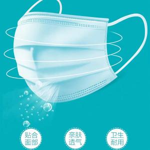 China Non-woven Mask -Disposable Face Mask - For Health and Safe wholesale