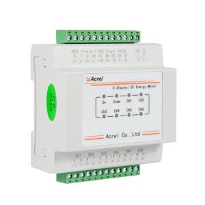 China 6 Channel 5V Multi Circuit Energy Meter For Tower Base Station AMC16-DETT wholesale