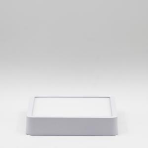 China 175*175mm Square Surface Mounted Panel Light 6500K Simple Appearance wholesale