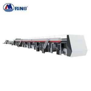 China 2200mm Corrugated Board Production Line 180m/Min 5 Ply Corrugated Box Making Machine wholesale